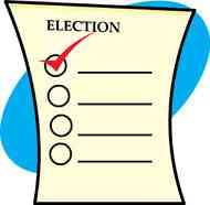 Ballot clip art