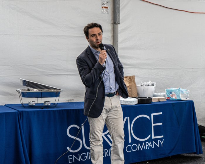 Angelo Collins, VFS Executive Director