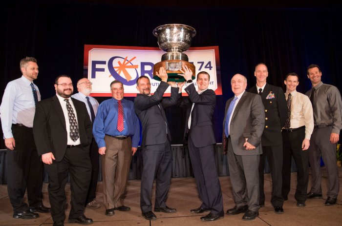 Fourm 74 Hughes Trophy