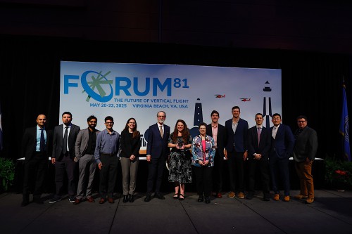 VFS Contributors and Associate Members at Forum 81 Awards